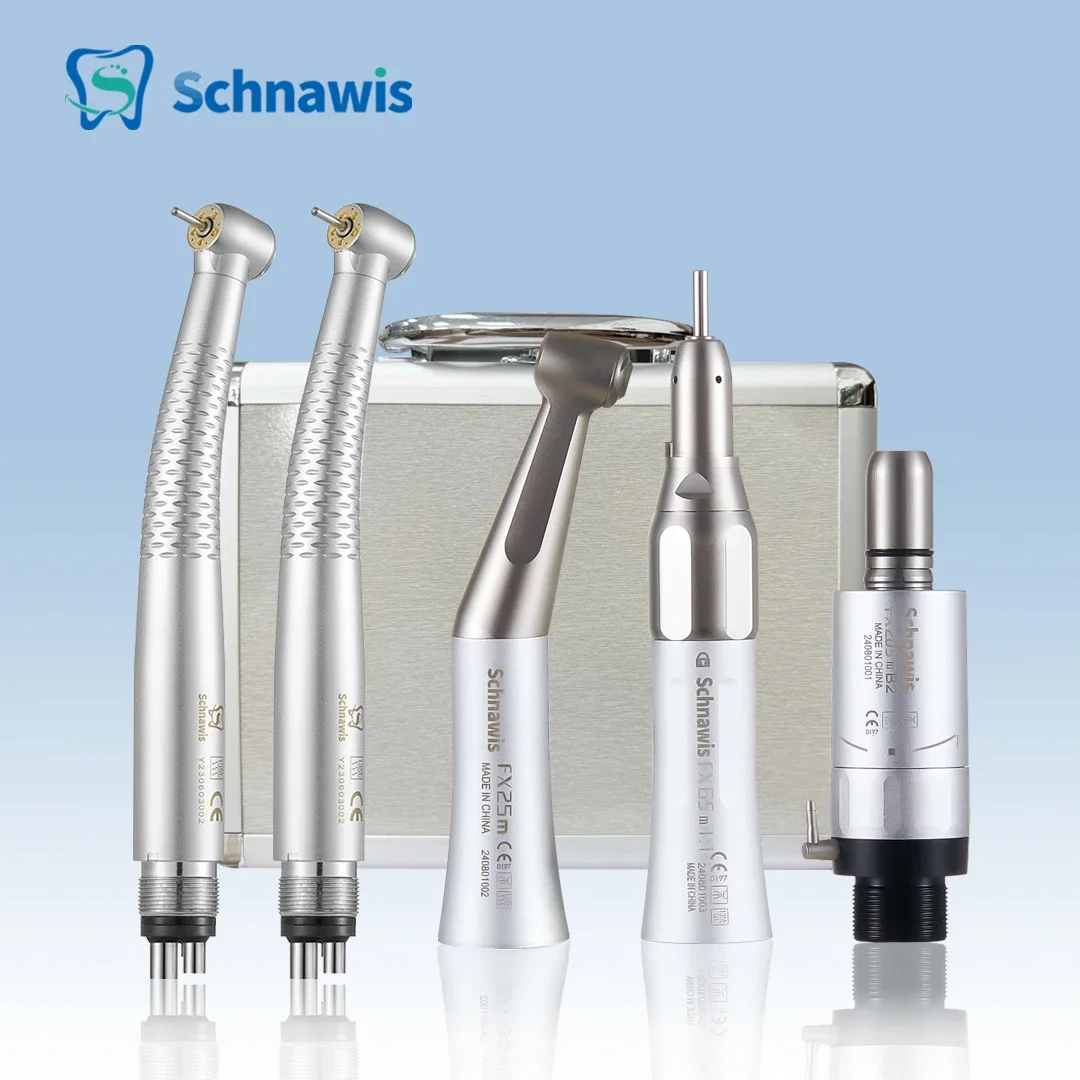 1:1 gigi turbin sudut rendah, Handpiece FX Set M500LG M600LG turbin Pa-na-Max2