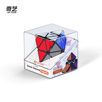 QiYi FTO Magnetic Cube Skewb Diamond Magnetic Speed Cubing Puzzle Cube Educational Toy Gift