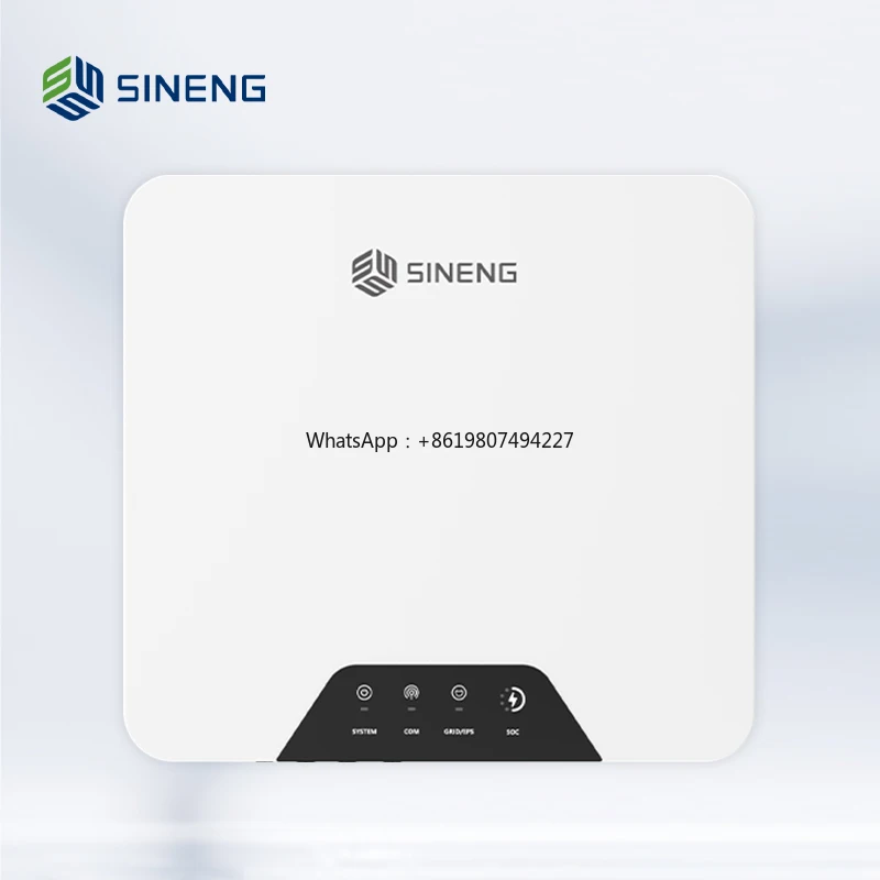 Sineng Hybrid Inverter 6kw 5kw 8kw10kw 12kw three Phase Sineng Solar Inverter  5000w 5kw 10kw 12kw