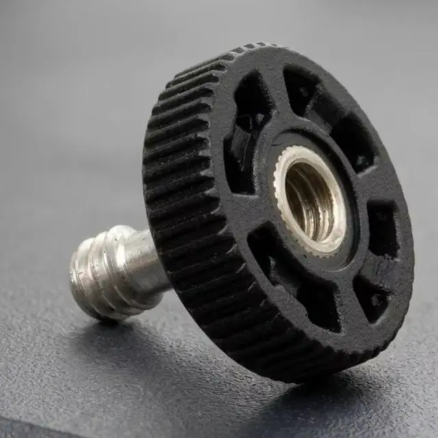 1/4 Inch Thread Aluminum Alloy Dive Waterproof Case Camera Mount Grip Base Screw For Diving Camera Screw Mount Accessories