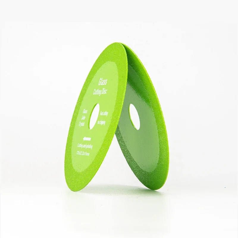 3pcs/5pcs 22*125mm Diamond Glass Cutting Blade Thin Saw Blade Durable Stone Cutting Disc for Ceramic Glass Jade Tile Marble