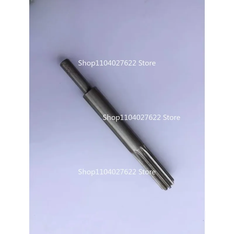 

For Taiwan vertical rocker milling machine vertical steel head spare parts vertical steel head shift shaft gear shaft