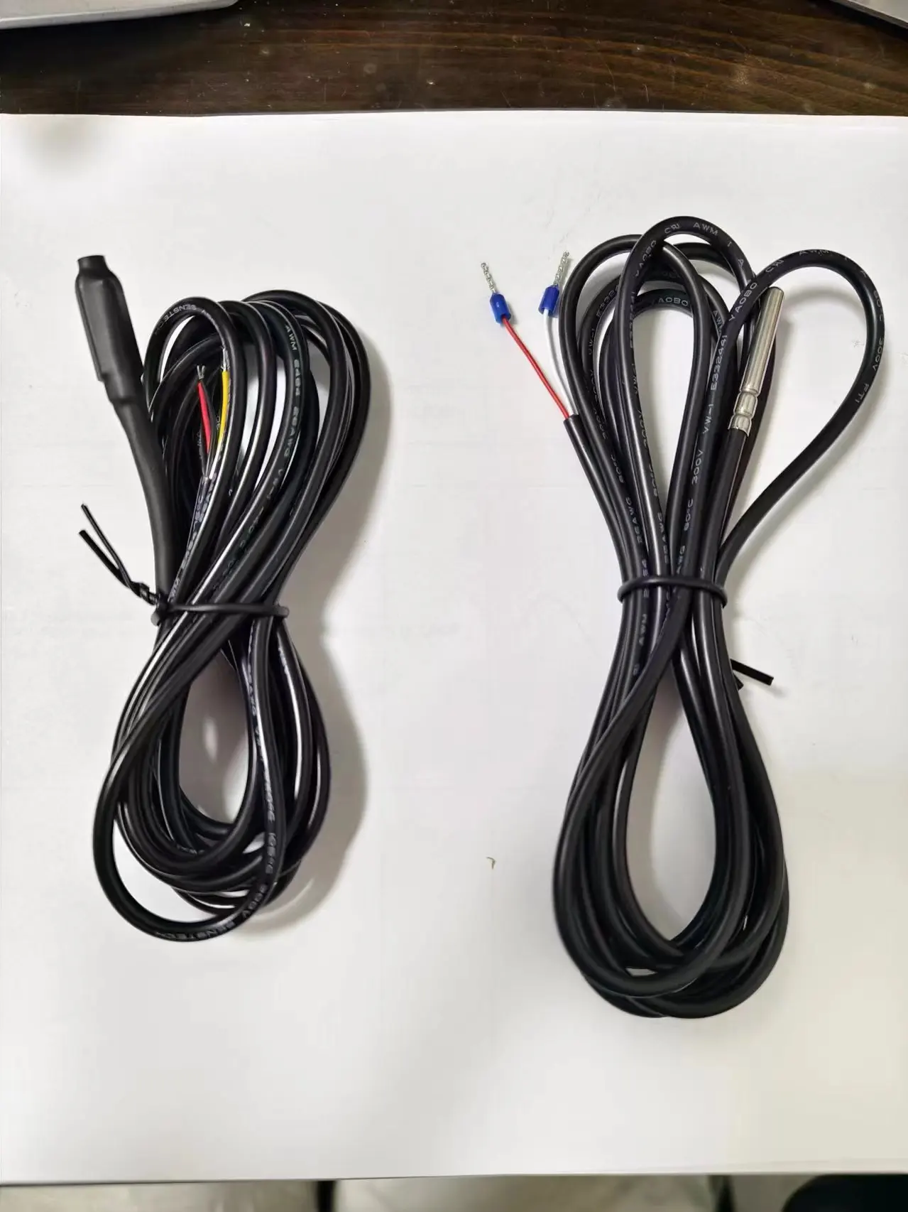 1.5-meter wire, cable, lamp head, lamp head with switch, wire plug, wire strap E27