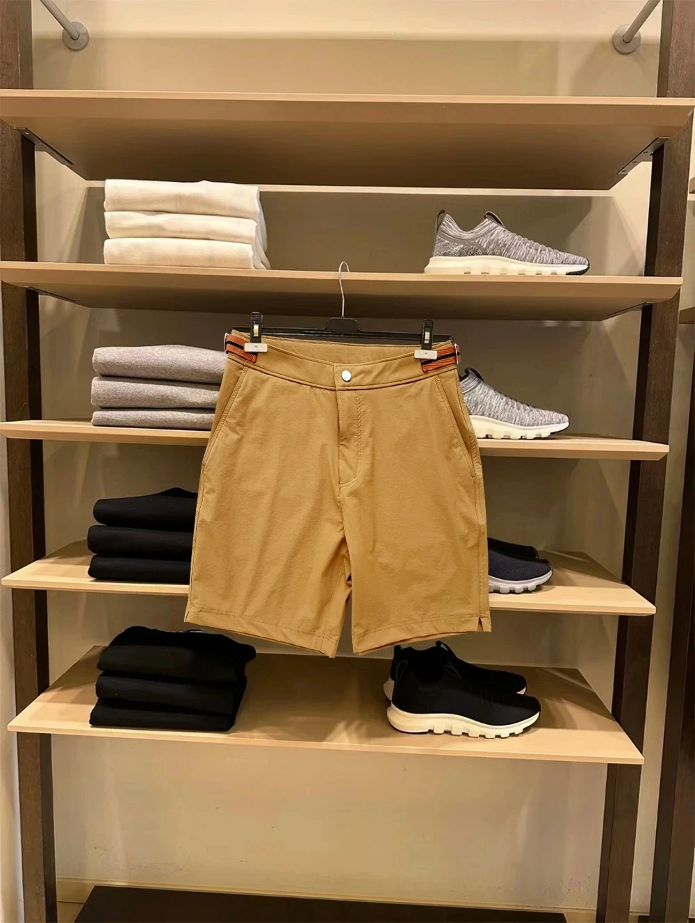 

Z Series Men's Casual Sports orts Summer 2024 New Sle Qui Dry Breathable Outdoor Five-Point Pants Faionable Urban Sle