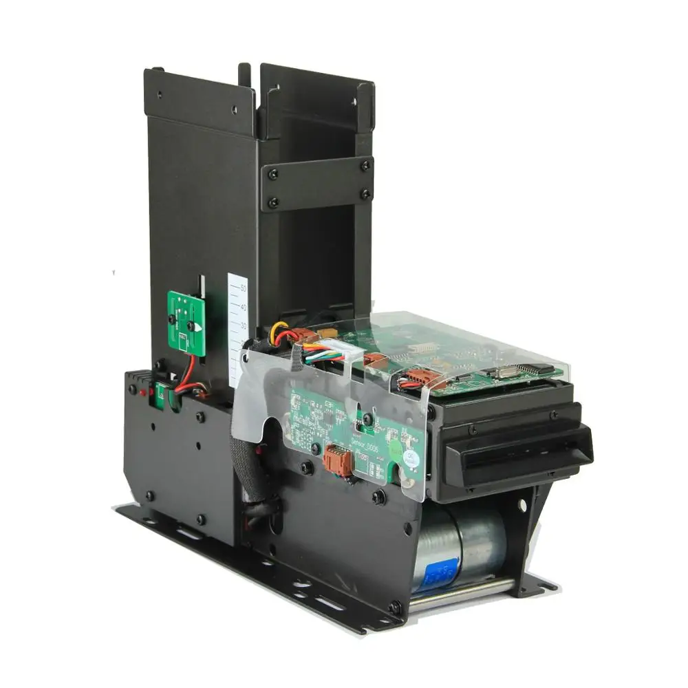 Mechanism Card Dispenser With RFID Read And Write Module ISO14443A And IC ISO7816