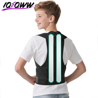 Kid Back Posture Corrector Posture Clavicle Support Corrector Back Straight Shoulders Brace Strap Correctpor