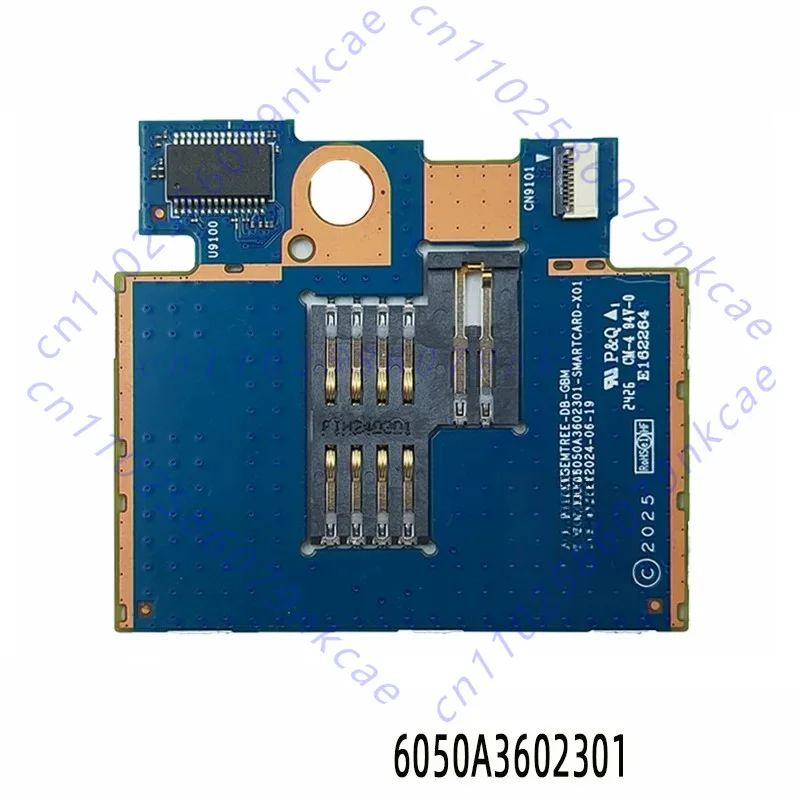 Card reader for HP, laptop, built-in PC card slot 6050A3602301