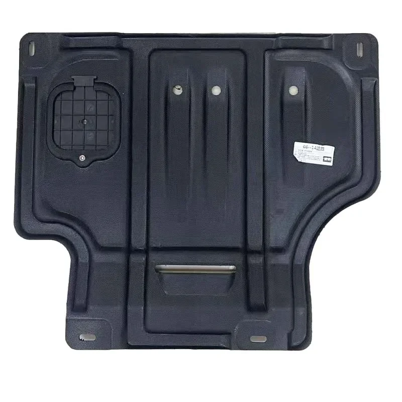 แผ่นกันกระแทกใต้ท้องเครื่องยนต์สีดำ สำหรับรถยนต์ฮุนได ทูซอน ปี 2008-2013 ป้องกันโคลนและสิ่งสกปรก