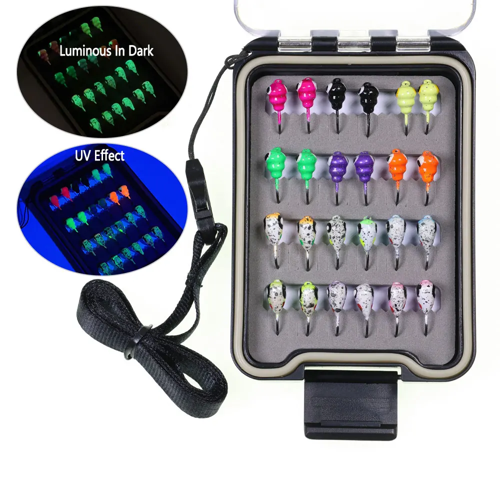 Jig Heads para lubina – Señuelos artificiales de pesca deportiva - imagen 3