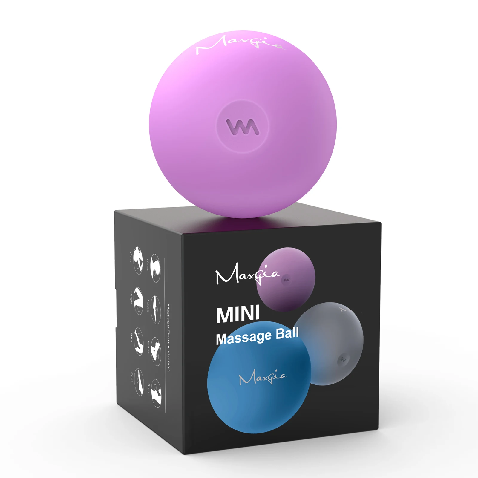 

Electric Vibration Massage Ball Sports Fitness Foot Massage Facial Care Soothing Device Gym Home Training Yoga Massage Ball