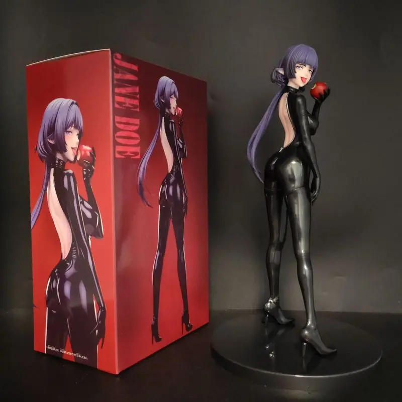 Heiße Zenless Zone Zero Anime-Figur PVC Jane Doe Modell Sammlerstück Statue Desktop-Ornament für Anime-Spiel-Enthusiasten und Sammler