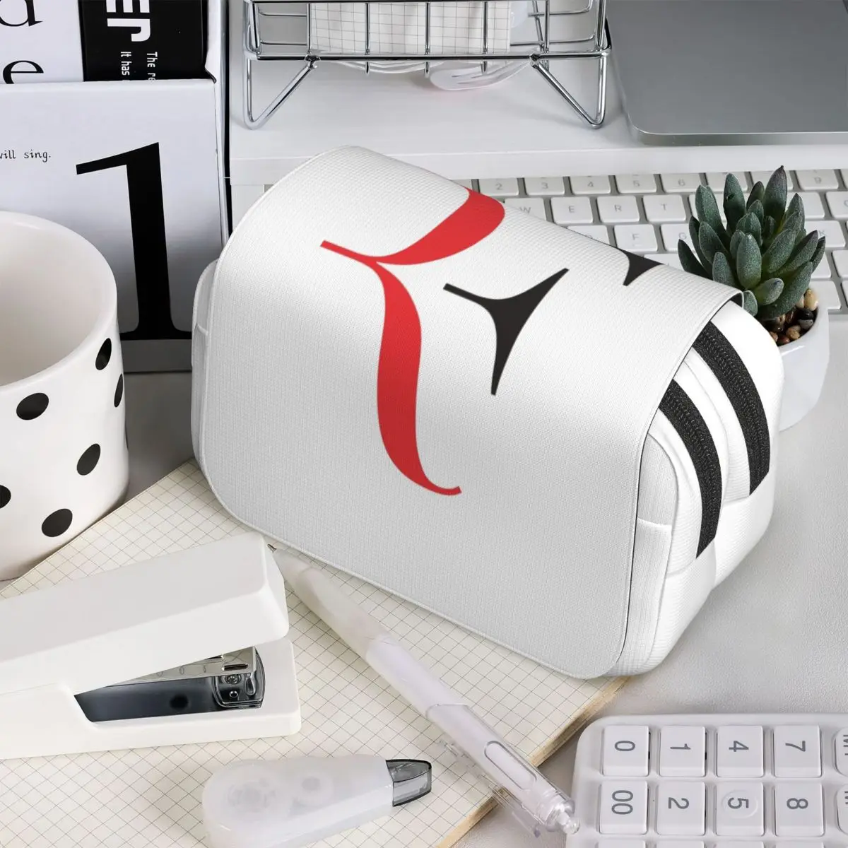 

Пенал для школьников Roger Federer, коробка для ручек, сумка для канцелярских принадлежностей, сумка-органайзер для ручек