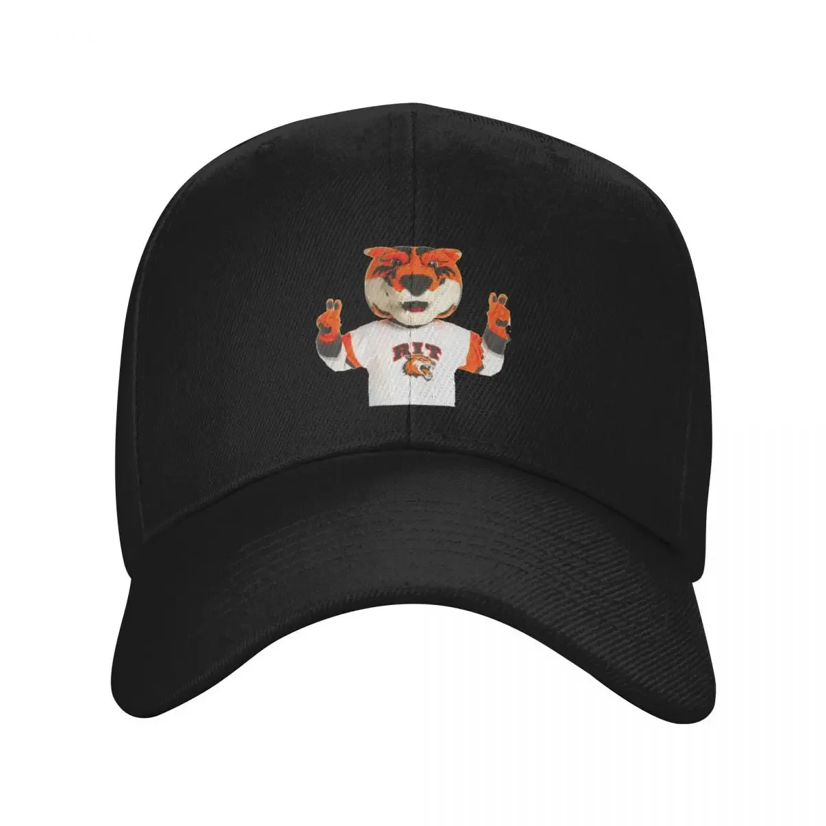 Rochester institute of technology logo | gift i dea for RIT Students Baseball Cap Icon hard hat Fishing cap Men's Women's