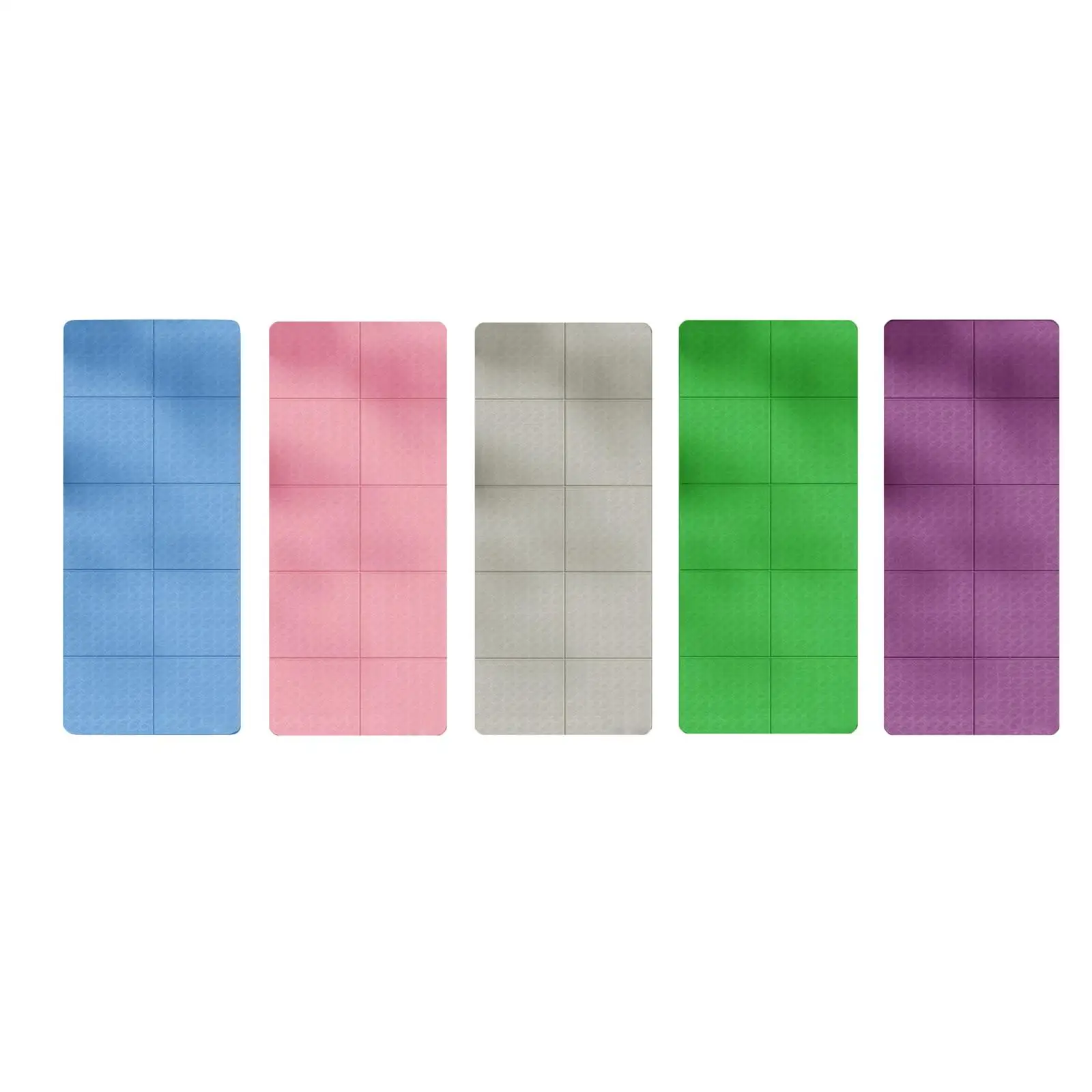 

Exercise Mat Floor Mat for Women Men Foldable Mat for Travel Fitness Exercise Mat for Gym Fitness Training Workout