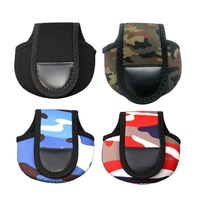 Portable Fishing Reel-Case Cover Neoprene-Baitcasting Fishing Reel Bag Protective-Case Cover Storage Bag