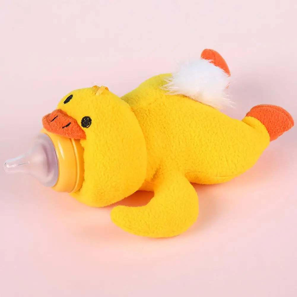 

Милая плюшевая сумка для бутылочек для кормления, чехол для бутылочки с молоком, игрушка, чехол для бутылочки для кормления ребенка, чехол для бутылочки с молоком, игрушки