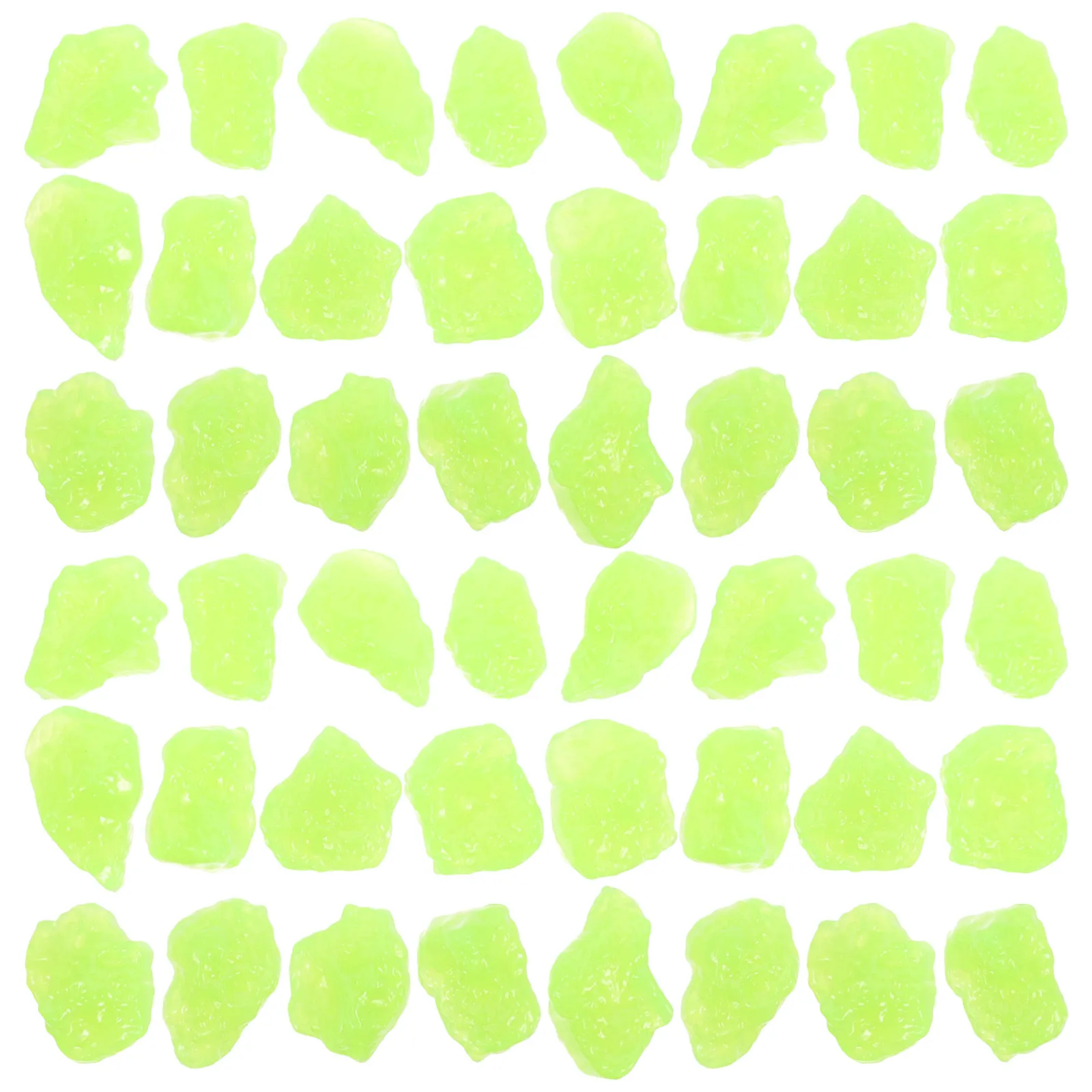 1Pack Glow in The Dark Resin Stones Landscaping Rocks for Planter Vase Fish Tank Aquarium Decorative Glowing Pebbles Garden view 6