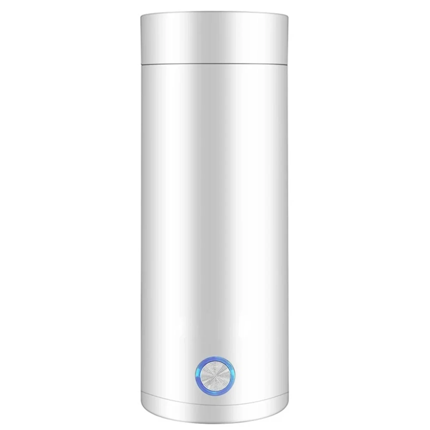 400ml Portable Smart Water Kettle: Keep Warm, Boil Water for Tea, Coffee, Travel - Thermoses Thermal Cup Home Heating