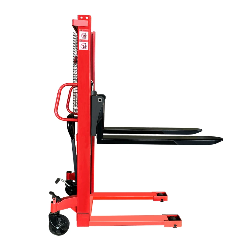 Uni-Silent Hot Sale Stacker Hydraulic Hand Portable Manual Pallet Stacker Forklift For Material SFH1016