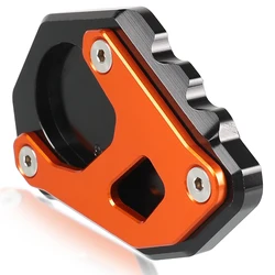 Motosiklet CNC Kickstand yan standı uzatma Pad destek plakası için 1050 1090 1190 1290 macera süper/R/T/S 2014-2024