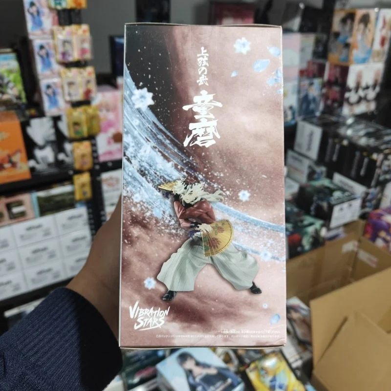 [In Stock] Genuine Banpresto Demon Slayer: Kimetsu No Yaiba Anime Toy Vibrition Stars Douma Figure Model Collection Toy