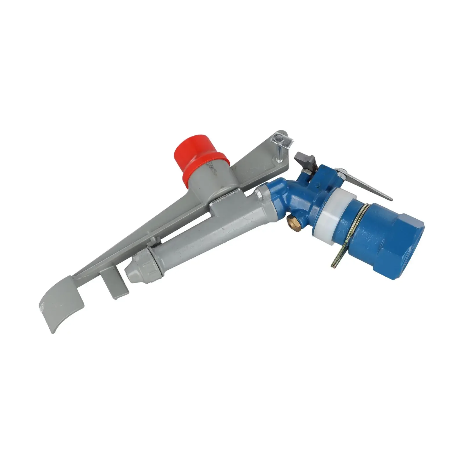 Irrigation Sprinkler 1 Inch Adjustable 360 Degree Spray Device Agriculture Green Belts and Industrial Dust Watering Removal