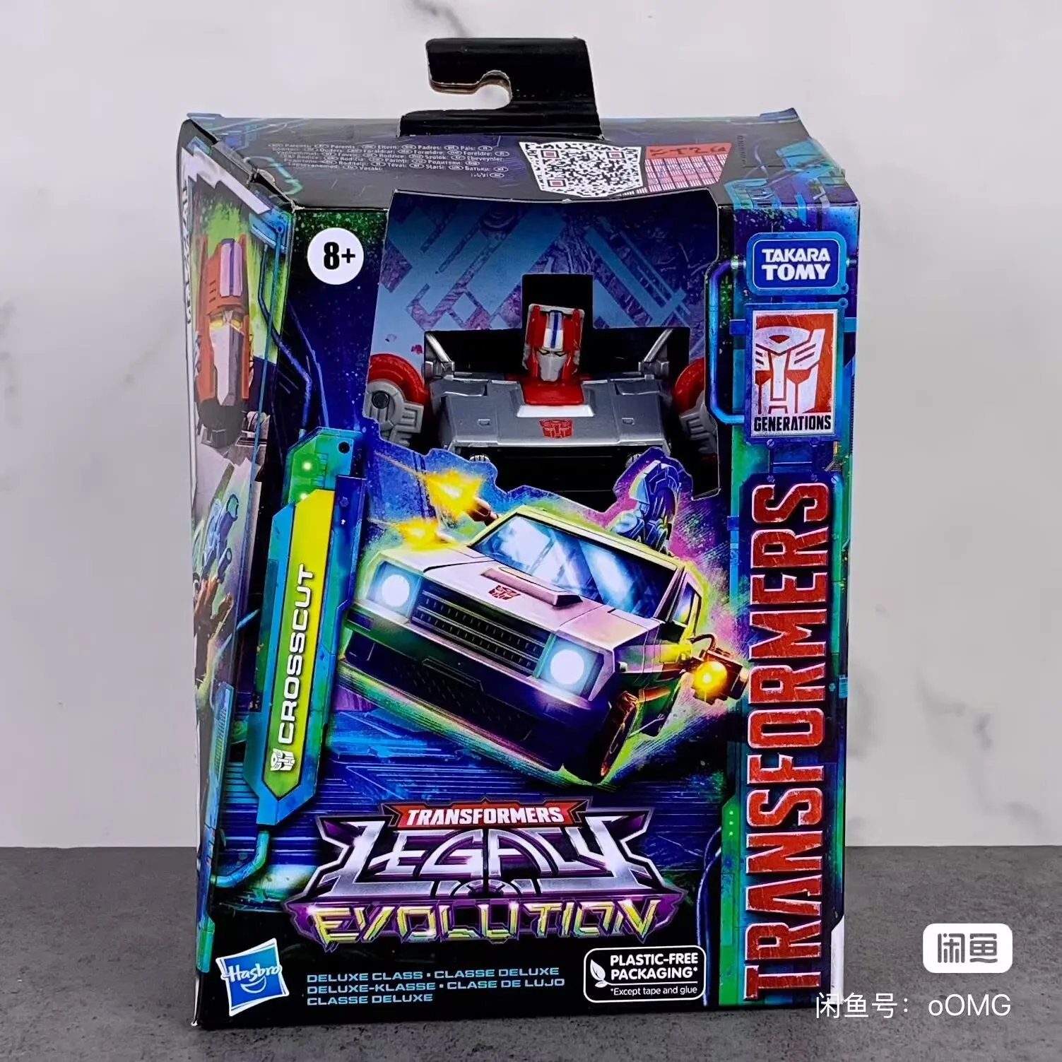 Takara Tomy Hasbro Transformers Legacy Evolution Crosscut Action Figure Collection Ornamenten Figuur Hobby Speelgoed Verjaardagscadeau