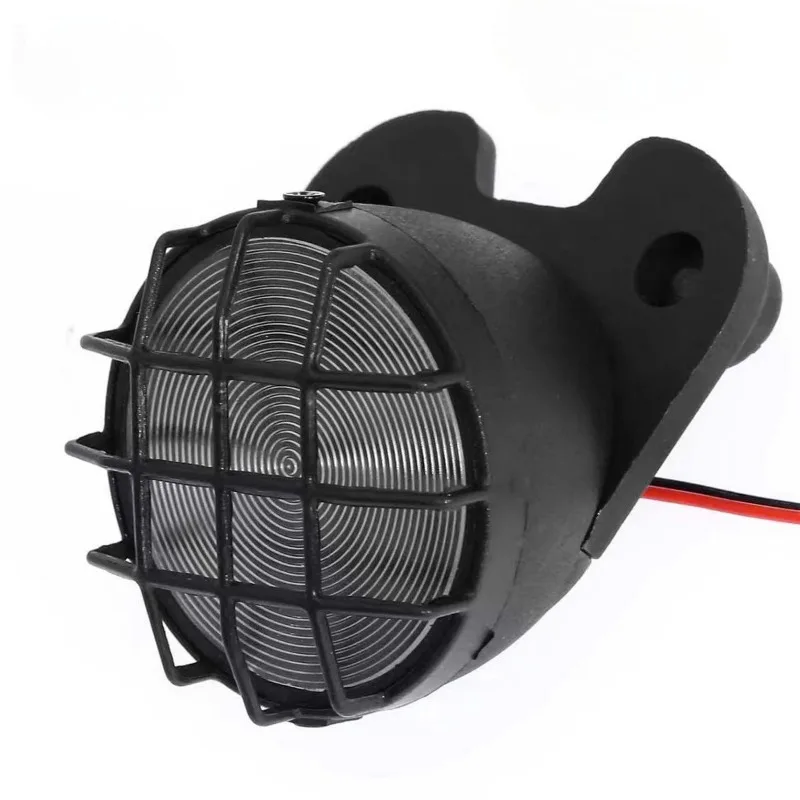 フロントライト LED ランプヘッドライト LOSI 1/4 Promoto-MX オートバイアップグレードパーツアクセサリー用