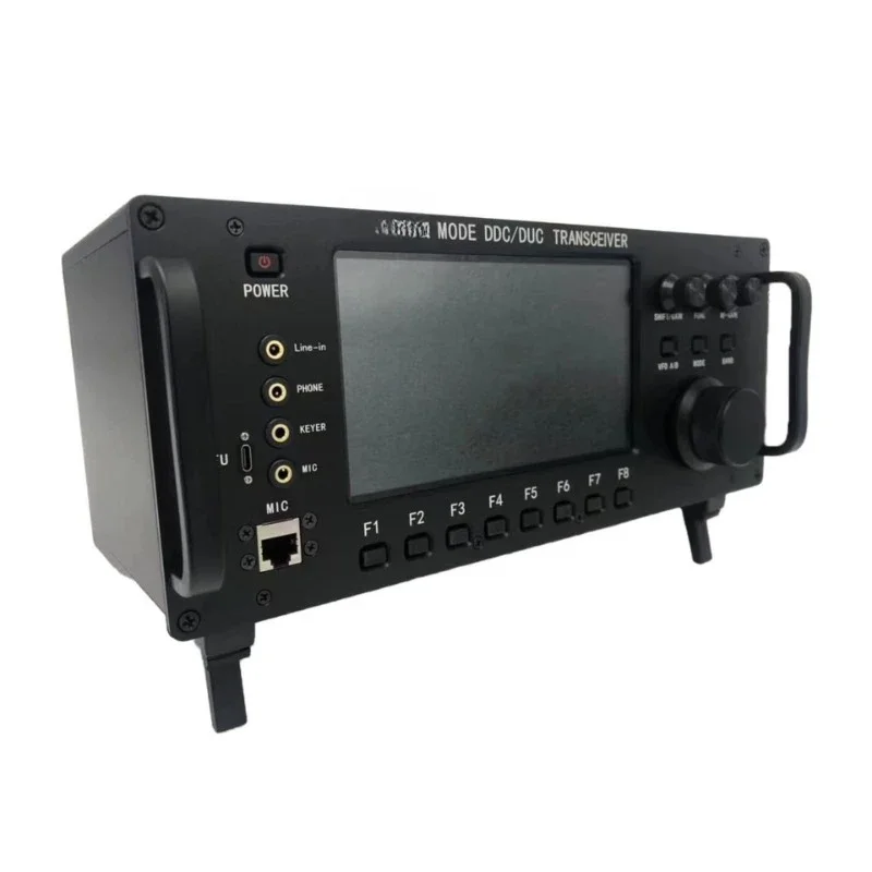 20W 0-750MHz Wolf Full Mode DDC/DUC Transceiver Mobile Radio LF/HF/6M/VHF/UHF Transceiver, Suitable