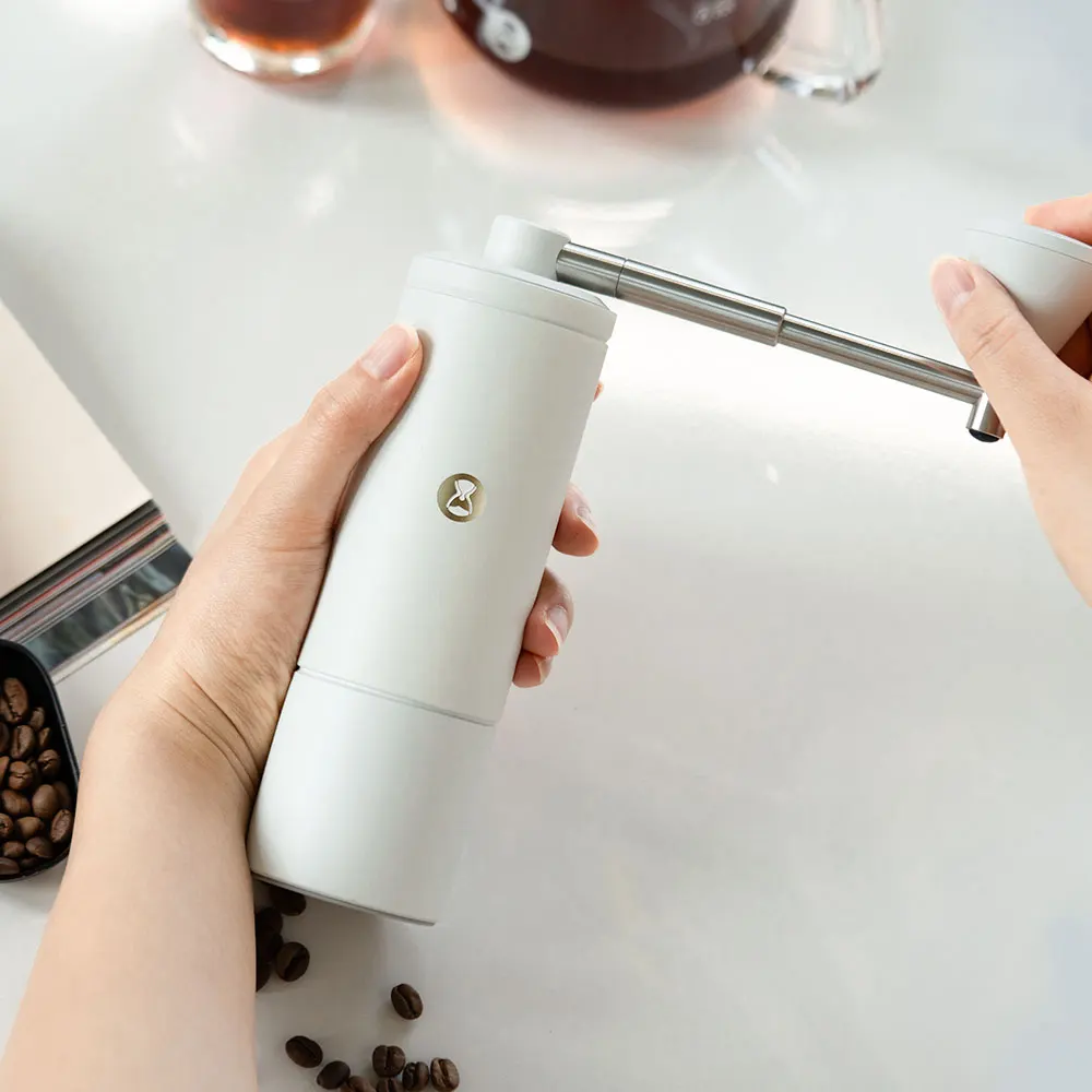 TIMEMORE C5 PRO Espresso Manual Coffee Grinder Hand Grinder Adjustable Steel Core Burr SendCleaning Brush OutdoorPortable - Image 2
