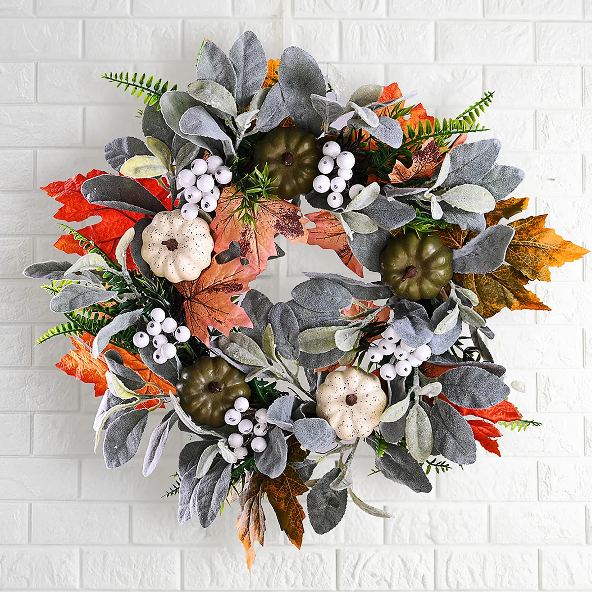 

14.71in doorway wreath decorations for wedding party Mother's Day decoration supplies Halloween Thanksgiving simulated flower