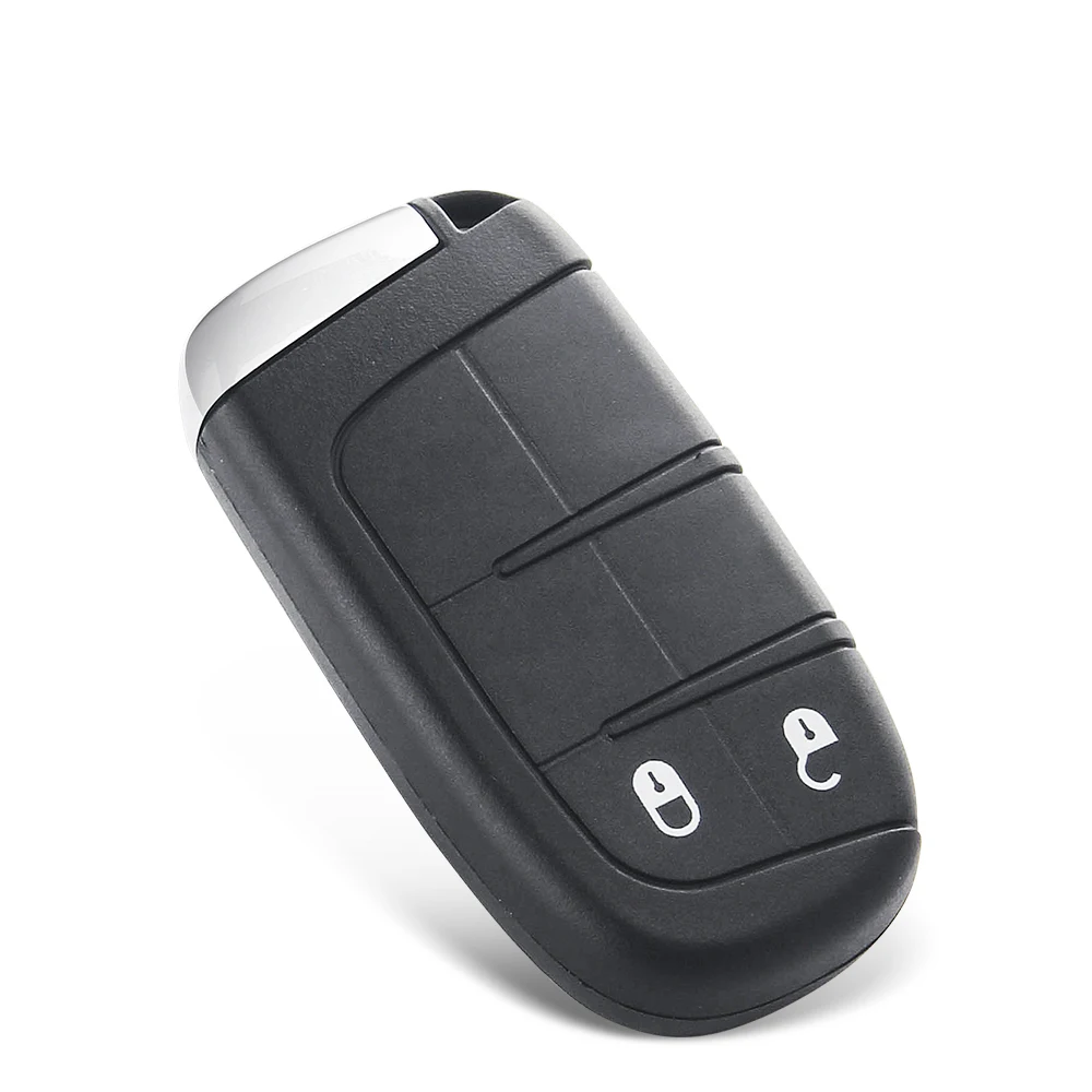 Smart Remote Key Shell Für Jeep Renegade Kompass Cherokee Dodge Ram 1500 Reise Ladegerät Challenger Chrysler 1500 2/3/4/5 Taste