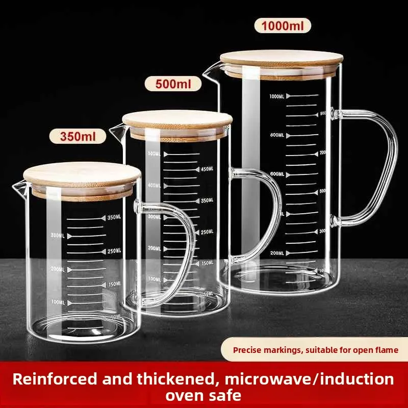 Glass Milk Cup With…
