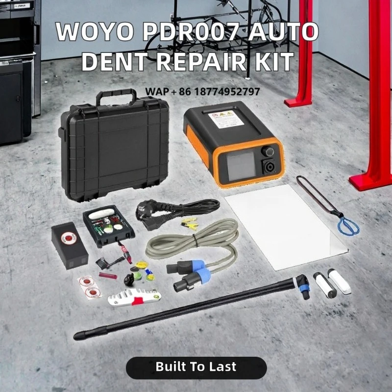 

Auto Body Repair Kits Plastic Magnetic Induction Heater and Rod Paintless Dent Removal Tools Care Equipment