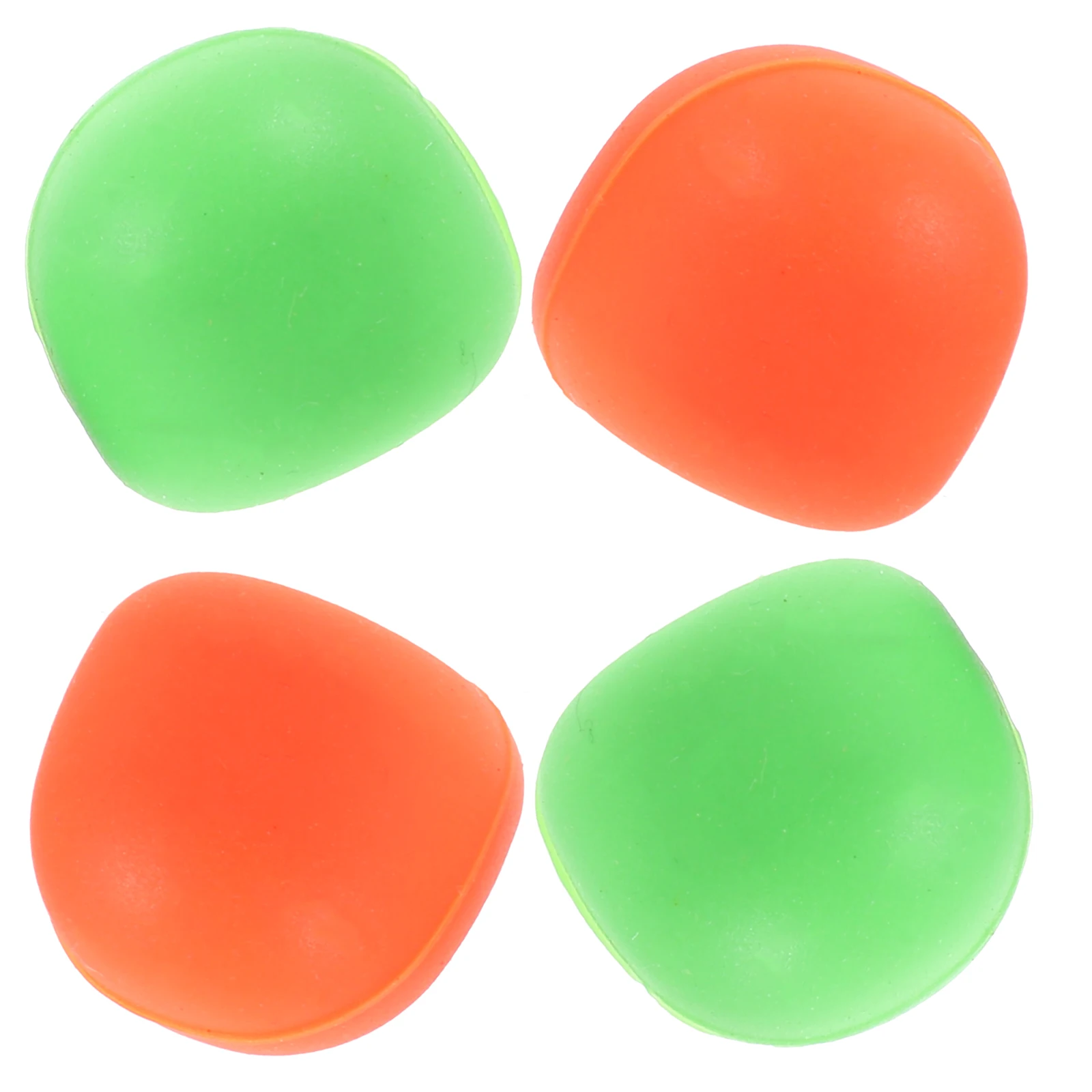 

2 Pairs Black Grey Drumstick Caps Practice Mute Tips Accessories Noise Reduction Silicone Beginner Professional Music