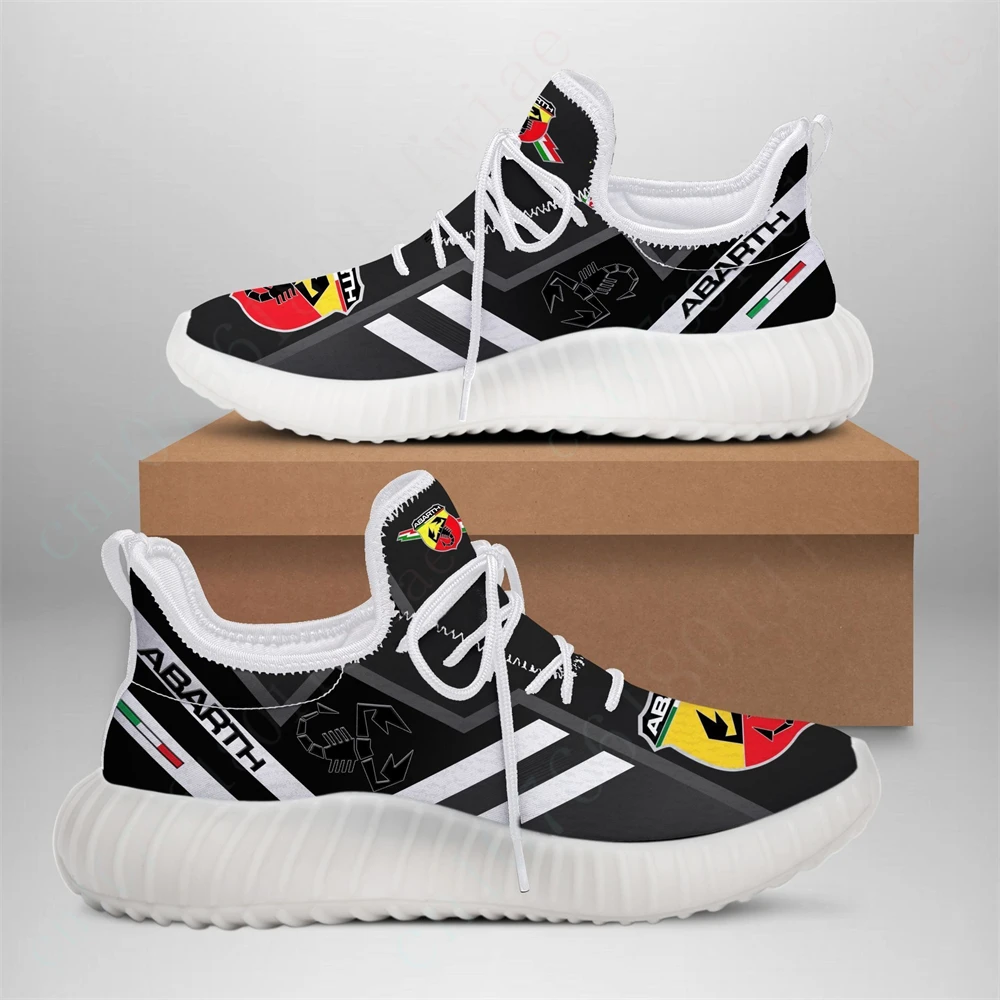 Abarth-Baskets de sport confortables pour hommes, chaussures de course décontractées, baskets légères pour hommes, chaussures de tennis unisexes, grande taille