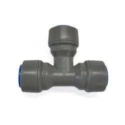 Kegland Duotight Plastic Quick Connect Pipe Hose Connector Push In Fitting 9,5mm (3/8) Tee Piece