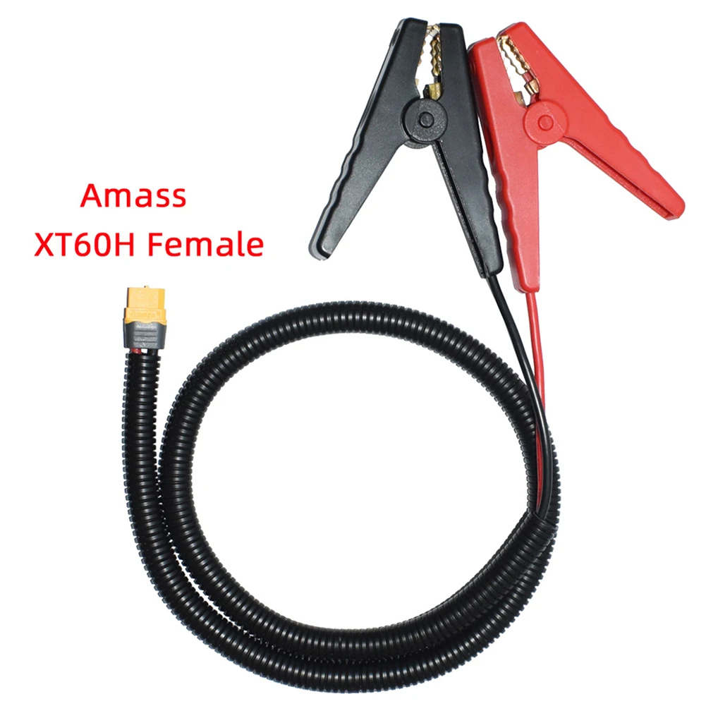 Essential Accessory Battery Connector Cable Alligator Clip Cable Secure Connection Various DIY Projects Battery Management