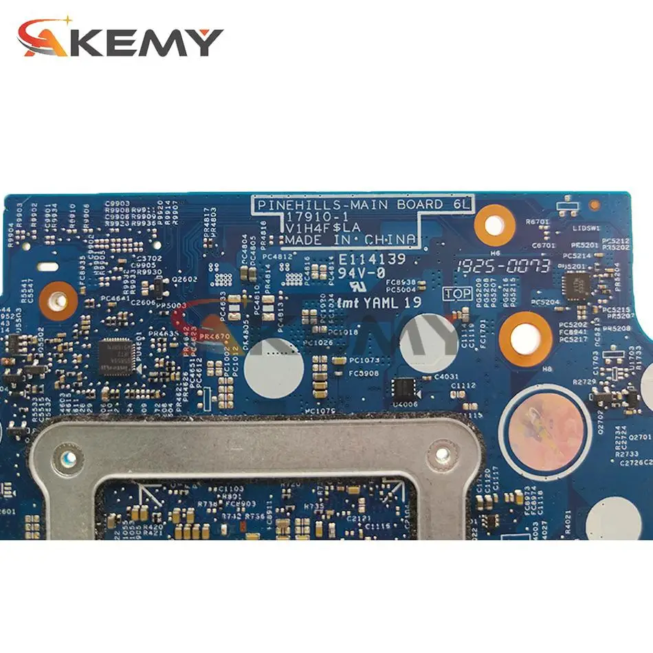 For DELL Latitude 3300 Laptop Motherboard 17910-1 09F4GD 0CMRW8 0RV5W4 3865U i3-7020U i5-8250U DDR4 Notebook Mainboard Tested OK