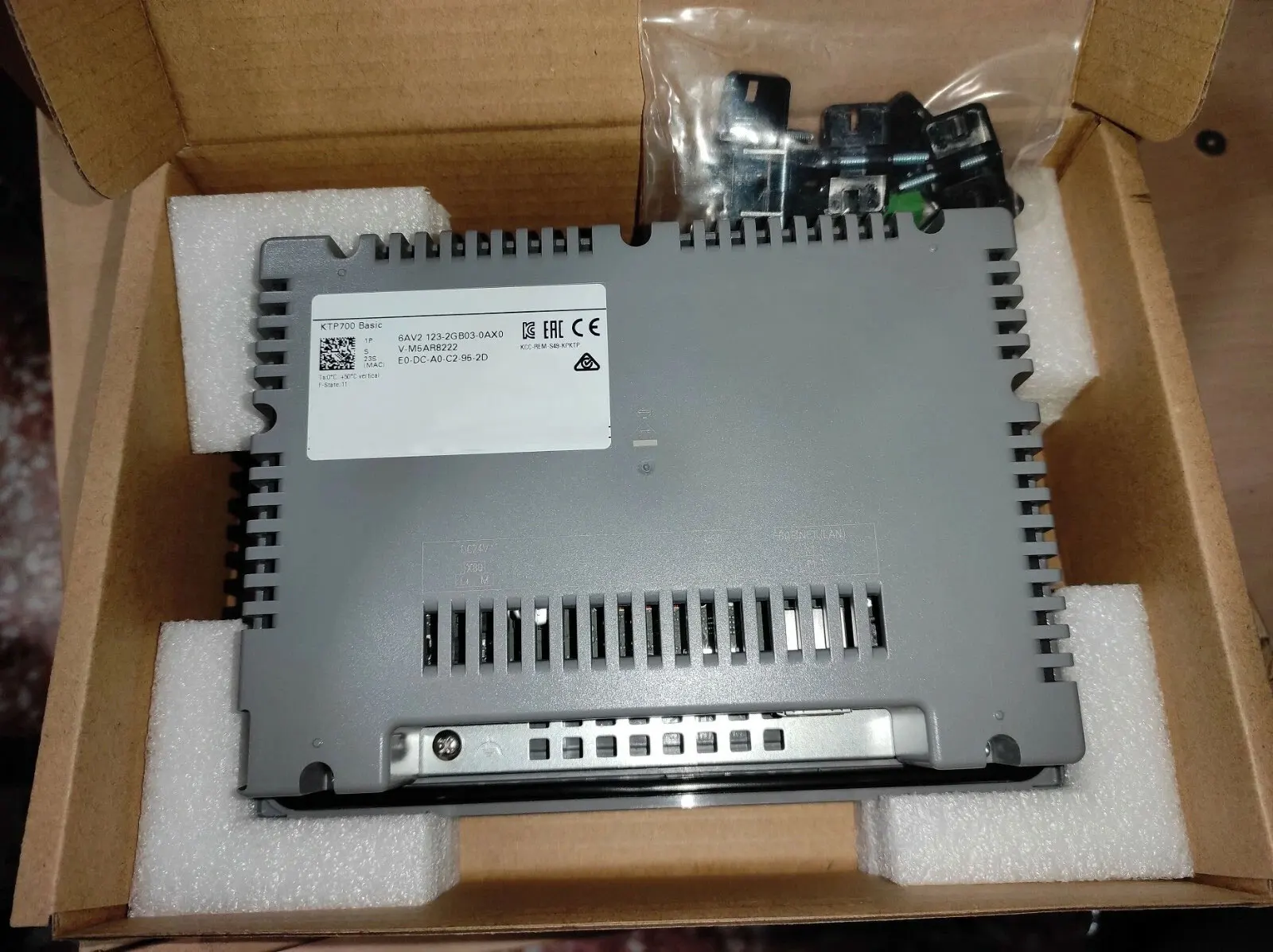 

Совершенно новый 6AV2123-2GB03-0AX0 6AV2123-2GA03-0AX0, гарантия один год.