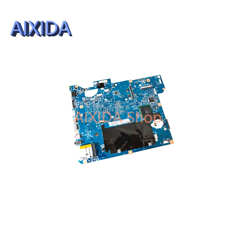 AIXIDA MBWDG01001 MBWDD01001 08244-1N 48.4BU01.01N Mainboard For Gateway NV54 TJ65 laptop motherboard DDR2 free CPU full test