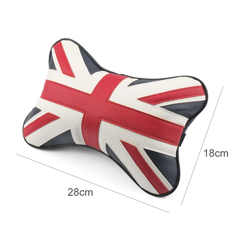 Car Styling Seat Neck Pillow for Mini Cooper S R56 R50 F56 R53 F55 JCW R60 R55 R52 R57 R58 R59 Clubman Car Headrest Neck Pillow