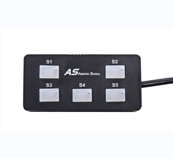 5-voudige lichtbalk schakelaar schakelkast voor auto