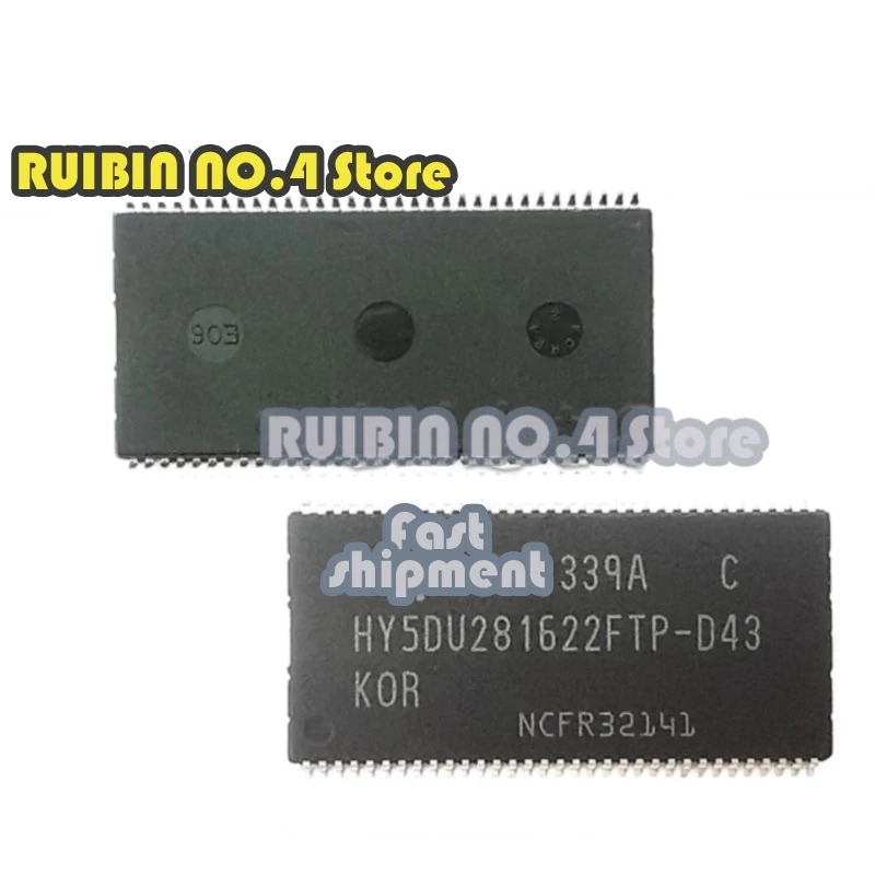 10pcs/lot HY57V641620FTP-6 HY5DU281622FTP-D43 IS61LV12816L-10TL K4B1G1646G-BCH9 K4H511638D-UCB3 flash memory chips