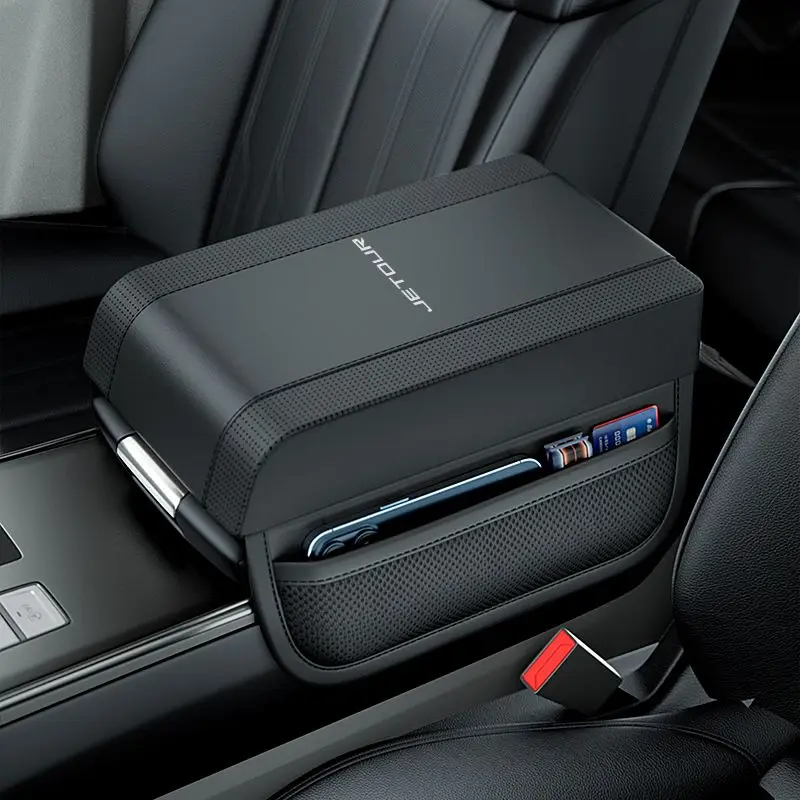 For Jetour X70M X90 X95 Car Center Armrest Heighten Pad Elbow Support Cushion Armrest Box Raised Mat Interior Accessories