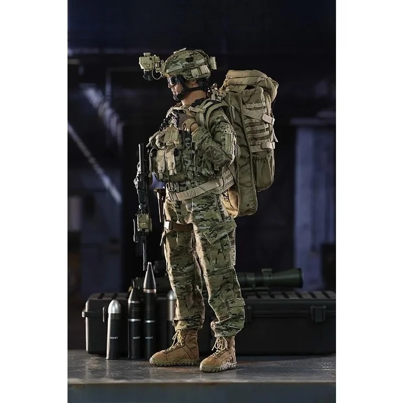 JEU M043 1/6 スケール空挺男性兵士ボディモバイルドールモデルフィットアクションフィギュア戦闘シーンアクセサリーギフトを収集