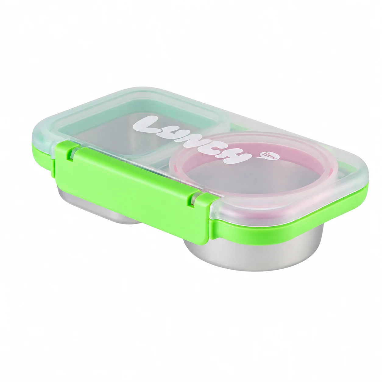 Bento Box Portable School Lunc - Food Storage Stainless Steel Containers recension och pris