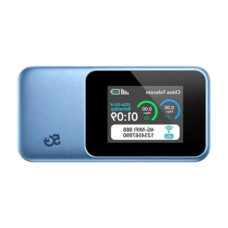 Hot Selling-Dual-Band 4G LTE Wifi Modem Hotspot 150Mbps Wifi 6 2.4Ghz+ 5.8Ghz Color Screen 4G Mobile Router,Dual-Band 4G LTE
