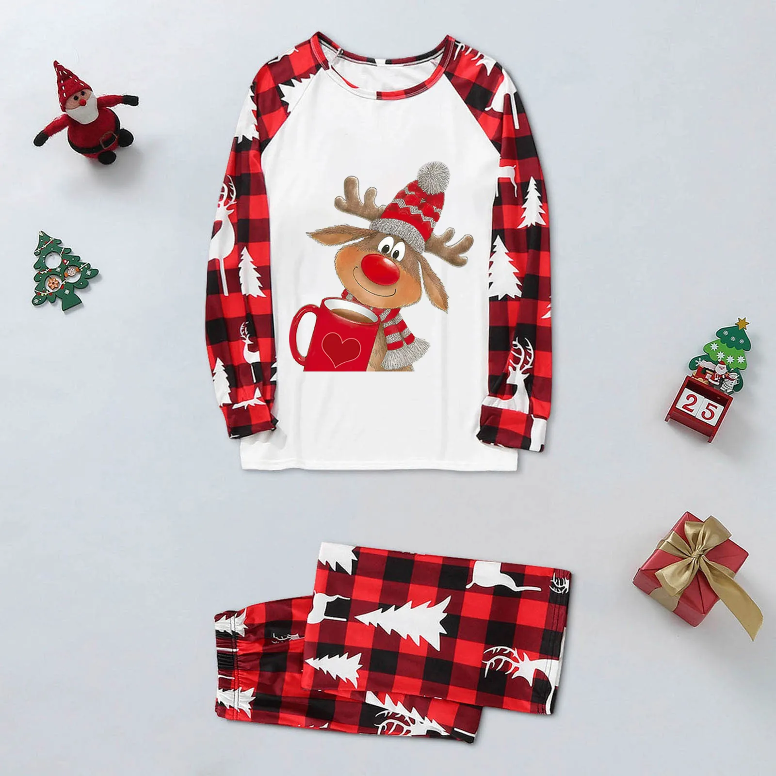 

Christmas Pyjamas Family Set Pyjamas Christmas Partner Women Men Children Christmas Pyjamas Boys Family Pajamas Pants Christmas