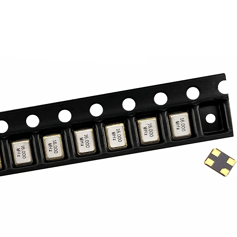 (50Pcs) 3225 Passive crystal oscillator SMD series kits 3.2*2.5mm 12MHZ 16MHZ 20MHZ 24MHZ 25MHZ 26MHZ 27MHZ 30MHZ 32MHZ 40MHZ